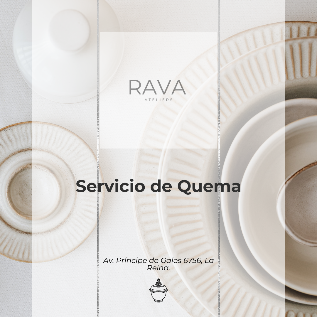 SERVICIO DE QUEMA CERÁMICA