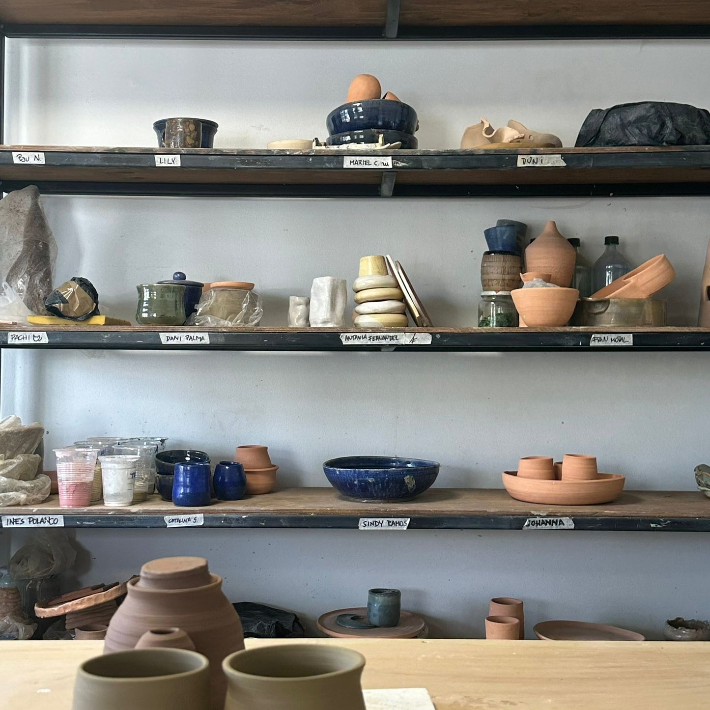 TALLER RECREATIVO TORNO Y MODELADO