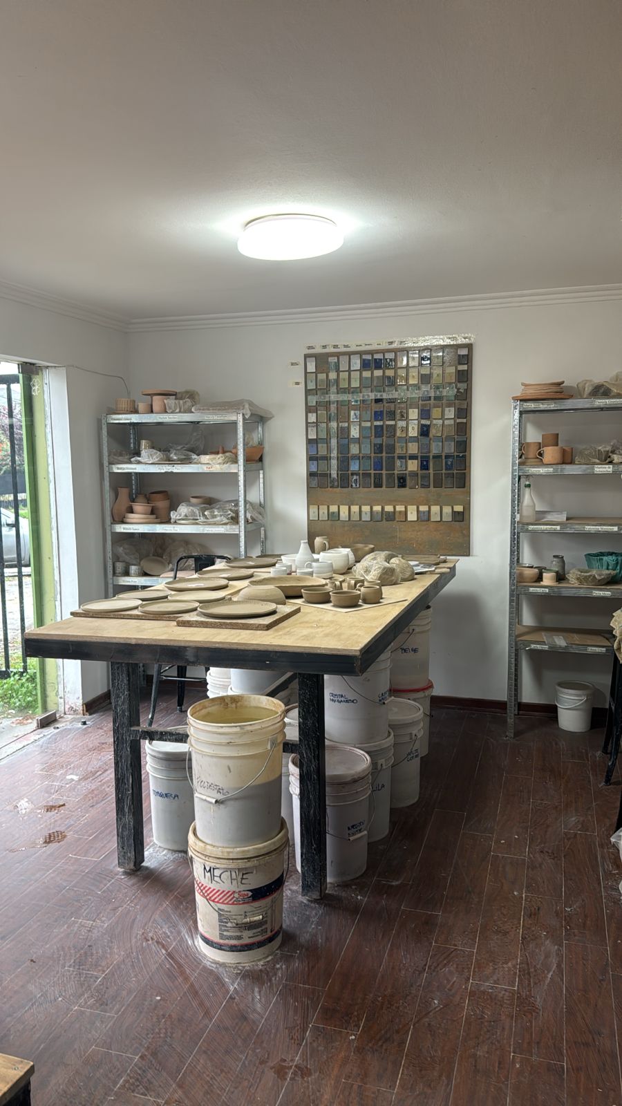 TALLER RECREATIVO TORNO Y MODELADO