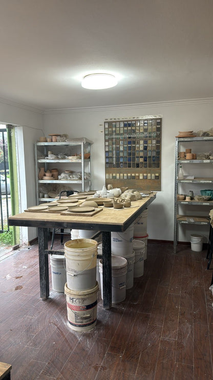 TALLER RECREATIVO TORNO Y MODELADO