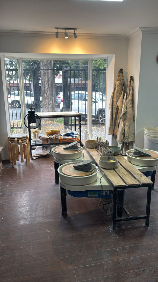 TALLER RECREATIVO TORNO Y MODELADO