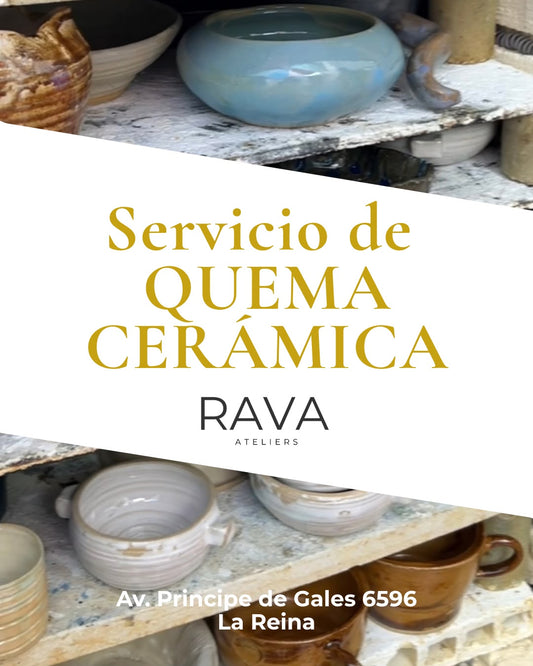 SERVICIO DE QUEMA CERÁMICA